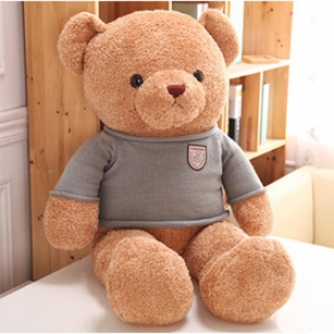 Gấu bông Teddy 800g - Gấu Bông Vinh Quang - Xưởng Sản Xuất Gấu Bông Vinh Quang